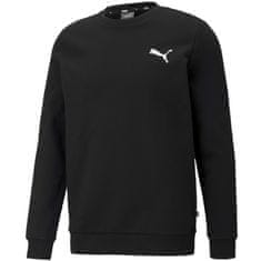 Puma Mikina černá 170 - 175 cm/S Ess Small Logo Crew FL