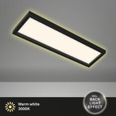 BRILONER BRILONER Svítidlo LED panel, 58,2 cm, 3000 lm, 22 W, černá BRI 7365-015