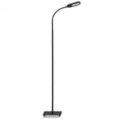 BRILONER BRILONER LED CCT stojací svítidlo s dotykovým vypínačem 128 cm 6,6W 600lm černá BRILO 1297-015