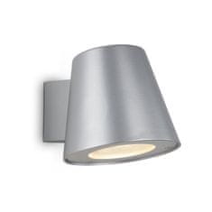 BRILONER BRILONER LED venkovní svítidlo, stříbrná, GU10/4,9W IP44 BRILO 3645-014