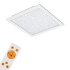 BRILONER BRILONER Hvězdné nebe svítidlo LED panel, 45 cm, 2500 lm, 23 W, bílé BRILO 7302-016