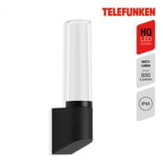 BRILONER BRILONER TELEFUNKEN LED venkovní svítidlo 33,2 cm 8W 850lm černá TF 311305TF