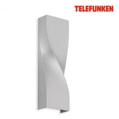 BRILONER BRILONER TELEFUNKEN LED venkovní svítidlo 26 cm 2x5,5W 530lm stříbrná TF 312704TF