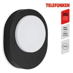 BRILONER BRILONER TELEFUNKEN LED venkovní svítidlo 24,4 cm 8W 800lm černá TF 312005TF