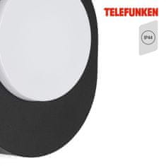 BRILONER BRILONER TELEFUNKEN LED venkovní svítidlo 24,4 cm 8W 800lm černá TF 312005TF