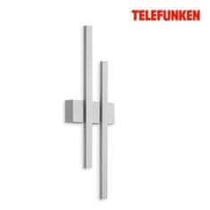 BRILONER BRILONER TELEFUNKEN LED venkovní svítidlo 47 cm 2x8W 780lm stříbrná TF 313204TF