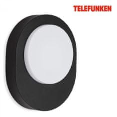 BRILONER BRILONER TELEFUNKEN LED venkovní svítidlo 24,4 cm 8W 800lm černá TF 312005TF