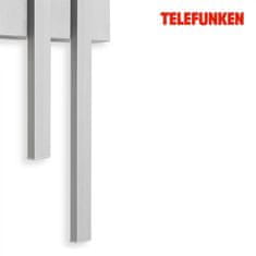 BRILONER BRILONER TELEFUNKEN LED venkovní svítidlo 47 cm 2x8W 780lm stříbrná TF 313204TF