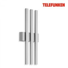 BRILONER BRILONER TELEFUNKEN LED venkovní svítidlo 37 cm 3x12W 1170lm stříbrná TF 313304TF