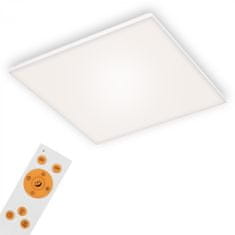 BRILONER BRILONER Bezrámečkový LED panel, 59,5 cm, 3800 lm, 38 W, bílé BRILO 7378-216