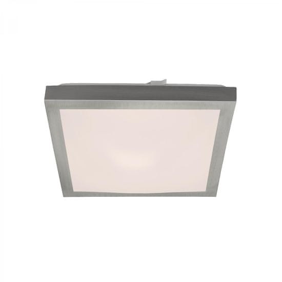 BRILONER BRILONER LED stropní svítidlo, 27 cm, 12 W, bílé-matný nikl BRI 3502-012