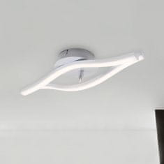 BRILONER BRILONER LED nástěnné a stropní svítidlo, 37 cm, 12 W, hliník BRI 3194-029