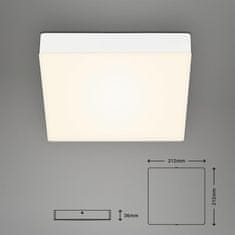 BRILONER BRILONER LED stropní svítidlo, 21,2 cm, 16 W, bílé BRI 7070-016