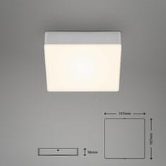 BRILONER BRILONER LED stropní svítidlo, 15,7 cm, 11 W, stříbrná BRI 7069-014