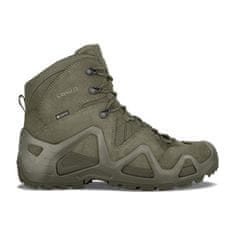 Lowa Boty trekové olivové 46.5 EU Military-stiefel Zephyr Tf Mid Gtx