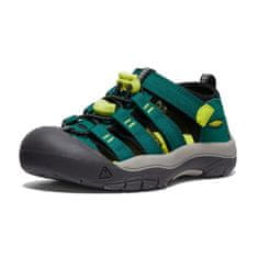 KEEN Sandály trekové zelené 31 EU Newport H2