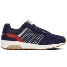 K-SWISS Boty tmavomodré 44.5 EU Si-18 Rannell Suede Usa