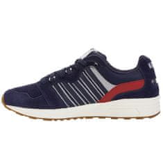 K-SWISS Boty tmavomodré 44.5 EU Si-18 Rannell Suede Usa