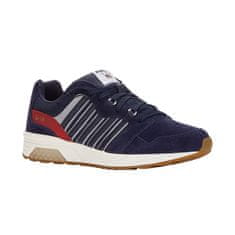 K-SWISS Boty tmavomodré 44.5 EU Si-18 Rannell Suede Usa