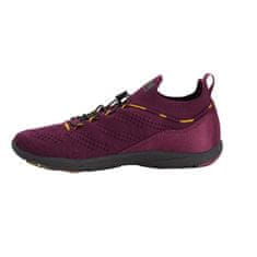 Jack Wolfskin Boty vínově červené 41 EU Spirit Knit Low