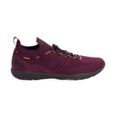 Jack Wolfskin Boty vínově červené 41 EU Spirit Knit Low