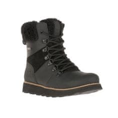 KAMIK Boty černé 40.5 EU Winterstiefel Ariel Flanell