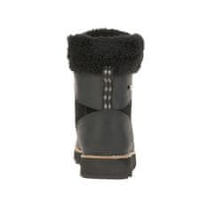 KAMIK Boty černé 40.5 EU Winterstiefel Ariel Flanell