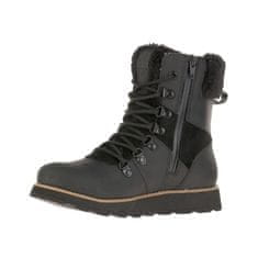 KAMIK Boty černé 40.5 EU Winterstiefel Ariel Flanell