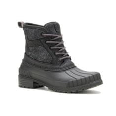 KAMIK Boty černé 38 EU Winterstiefel Sienna Mid 2 Leder