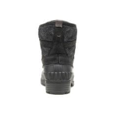 KAMIK Boty černé 38 EU Winterstiefel Sienna Mid 2 Leder