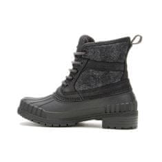 KAMIK Boty černé 38 EU Winterstiefel Sienna Mid 2 Leder