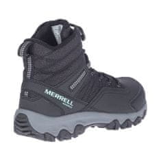 Merrell Boty černé 42.5 EU Akita Mid Wp