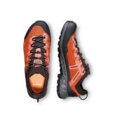 Mammut Boty trekové oranžové 46 EU Alnasca Knit Iii Low Gtx