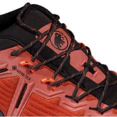 Mammut Boty trekové oranžové 46 EU Alnasca Knit Iii Low Gtx