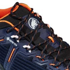 Mammut Boty trekové tmavomodré 44 EU Alnasca Knit Iii Low Gtx