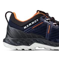 Mammut Boty trekové tmavomodré 44 EU Alnasca Knit Iii Low Gtx