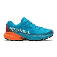 Merrell Boty běžecké modré 41.5 EU Agility Peak 5 Gtx