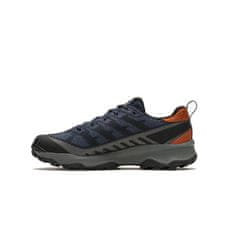 Merrell Boty trekové tmavomodré 44.5 EU Speed Eco Wp