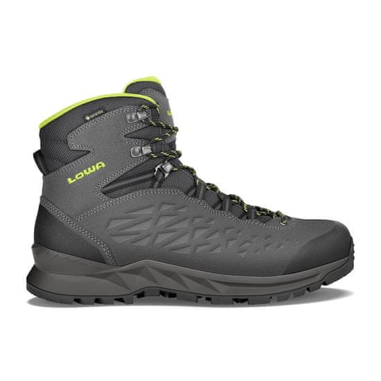 Lowa Boty trekové grafitové Explorer Ii Mid Gtx