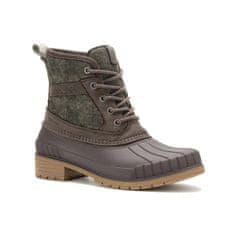 KAMIK Boty hnědé 39 EU Winterstiefel Sienna Mid 2 Leder