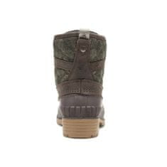 KAMIK Boty hnědé 39 EU Winterstiefel Sienna Mid 2 Leder