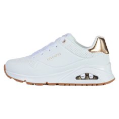 Skechers Boty bílé 31 EU Uno Gen1 Shimmer A