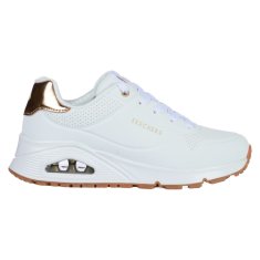 Skechers Boty bílé 31 EU Uno Gen1 Shimmer A