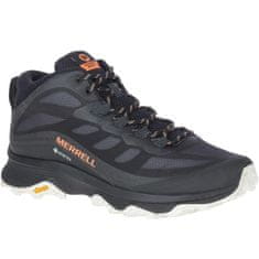 Merrell Boty trekové černé 44 EU Moab Speed Mid Gtx