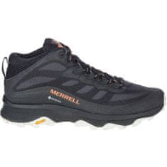 Merrell Boty trekové černé 44 EU Moab Speed Mid Gtx