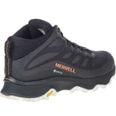 Merrell Boty trekové černé 44 EU Moab Speed Mid Gtx