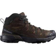 Salomon Boty trekové hnědé 46 EU X Ultra 360 Ltr Mid Gtx Gore-tex