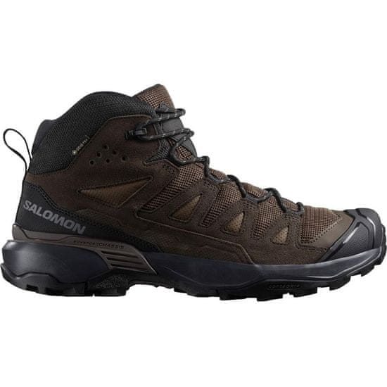 Salomon Boty trekové hnědé X Ultra 360 Ltr Mid Gtx Gore-tex