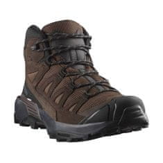 Salomon Boty trekové hnědé 46 EU X Ultra 360 Ltr Mid Gtx Gore-tex