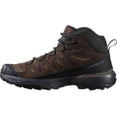 Salomon Boty trekové hnědé 46 EU X Ultra 360 Ltr Mid Gtx Gore-tex